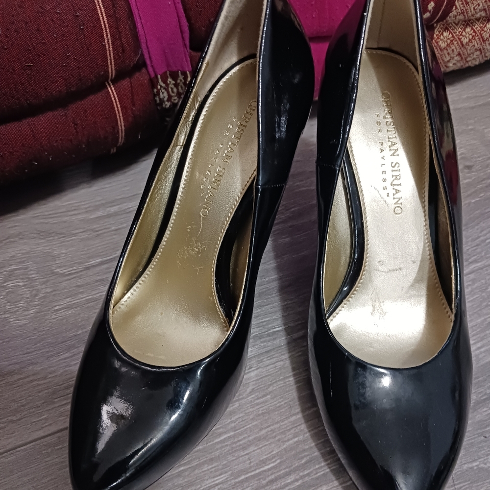 Christian Siriano Black Women's Shoes